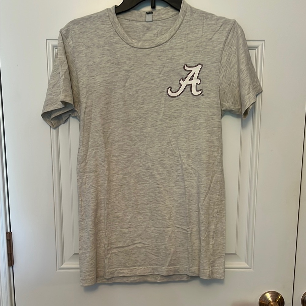 Gray Short Sleeve Alabama Tee
